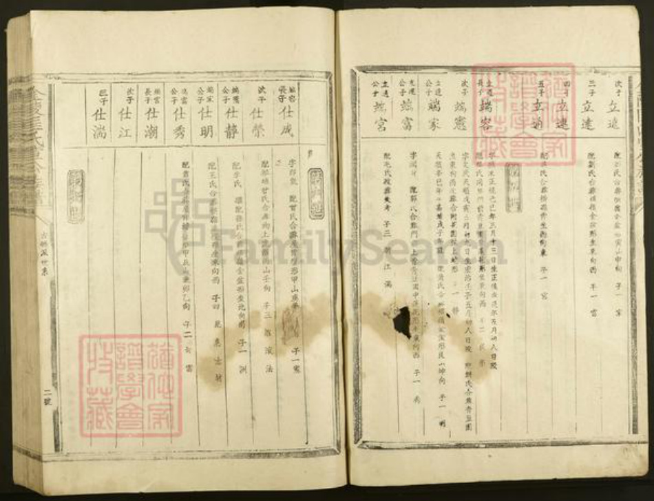 江苏省南京市匡氏存理堂族谱-金陵匡氏宣公族谱.pdf电子版插图2 江苏省南京市匡氏存理堂族谱-金陵匡氏宣公族谱.pdf电子版插图2