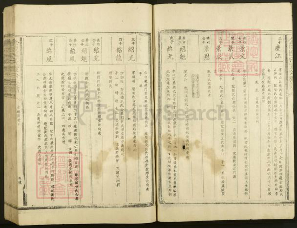 江苏省南京市匡氏存理堂族谱-金陵匡氏宣公族谱.pdf电子版插图5 江苏省南京市匡氏存理堂族谱-金陵匡氏宣公族谱.pdf电子版插图5