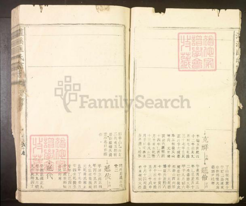 江西省吉安市泰和市匡氏族谱-灌溪匡氏宗谱.pdf电子版插图4 江西省吉安市泰和市匡氏族谱-灌溪匡氏宗谱.pdf电子版插图4