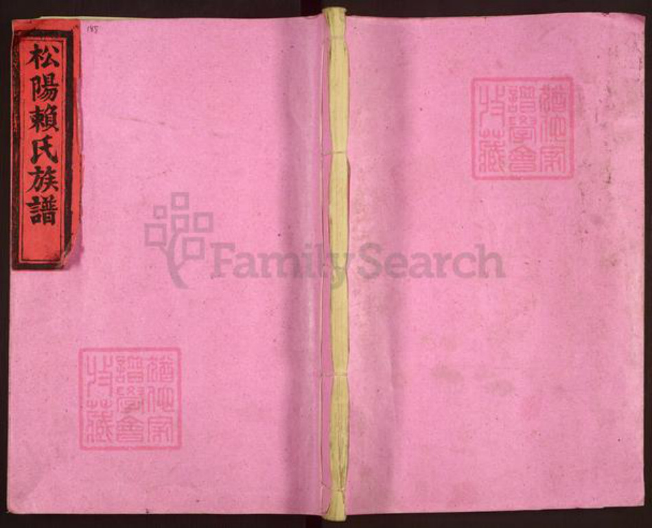 江西省赣州市于都县葛坳乡赖氏族谱-松阳赖氏族谱.pdf电子版