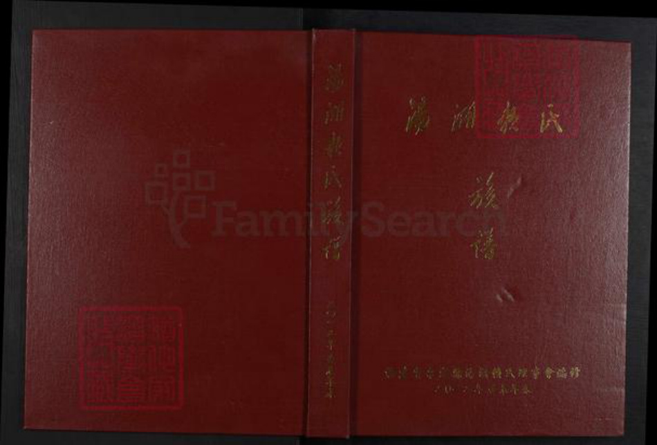 福建省龙岩市永定区合溪乡赖氏族谱-福建省永定县汤湖赖氏族谱.pdf电子版