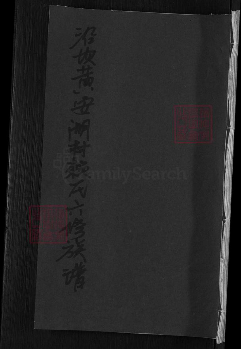 江西省赣州市瑞金市赖氏族谱-沿坝黄安湖村赖氏六修族谱.pdf电子版