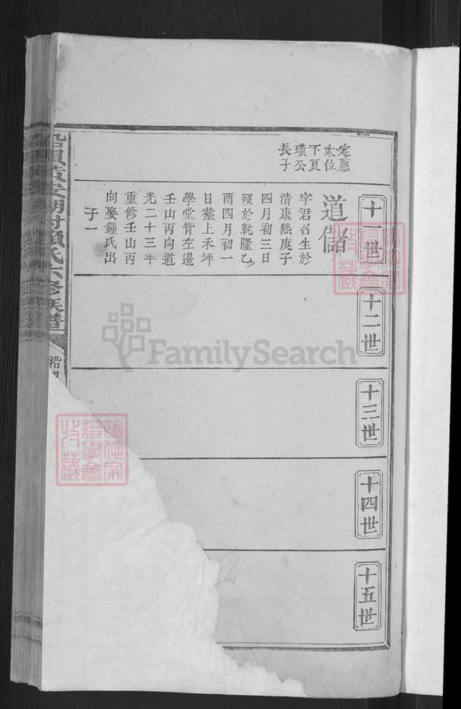 江西省赣州市瑞金市赖氏族谱-沿坝黄安湖村赖氏六修族谱.pdf电子版插图3