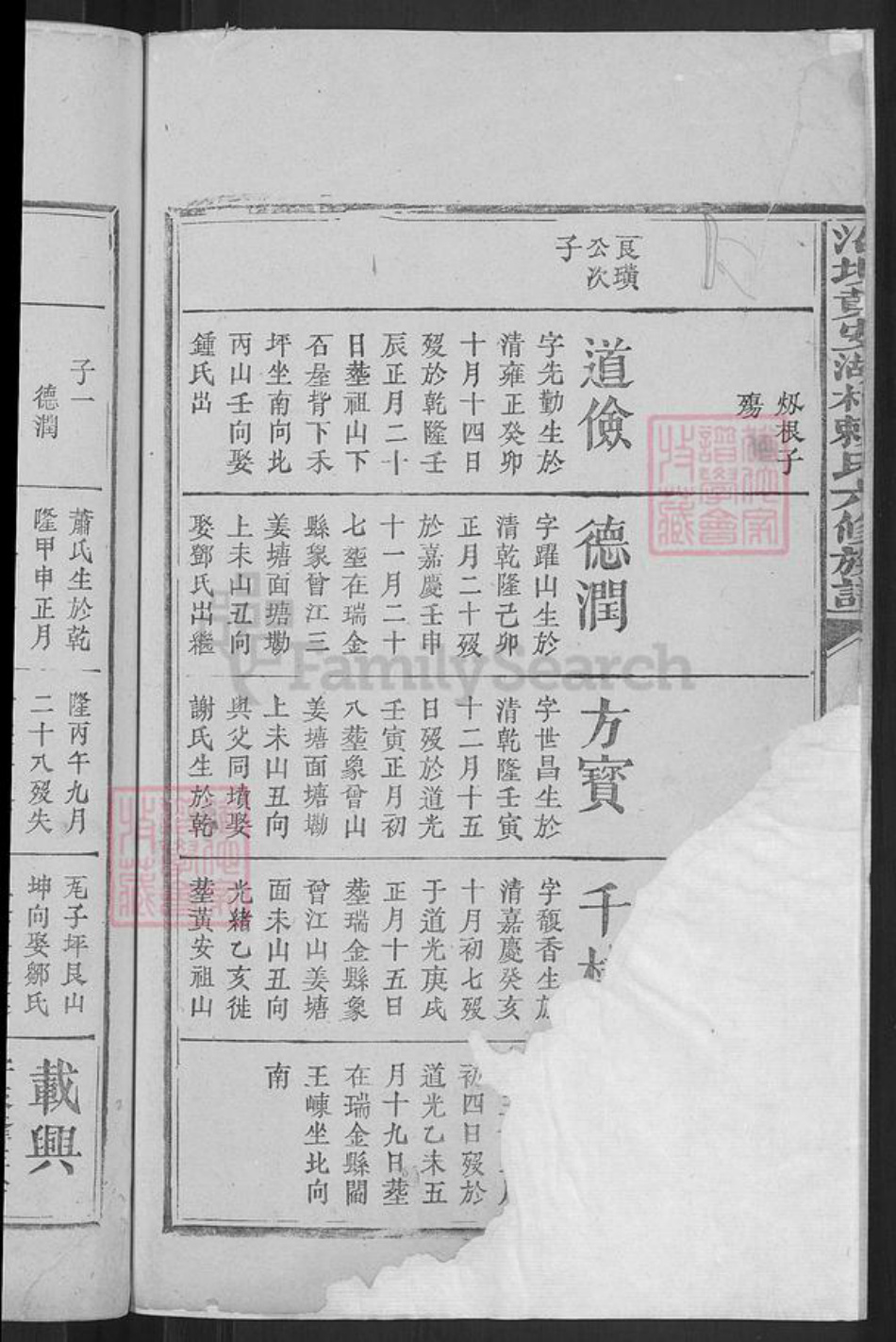 江西省赣州市瑞金市赖氏族谱-沿坝黄安湖村赖氏六修族谱.pdf电子版插图4