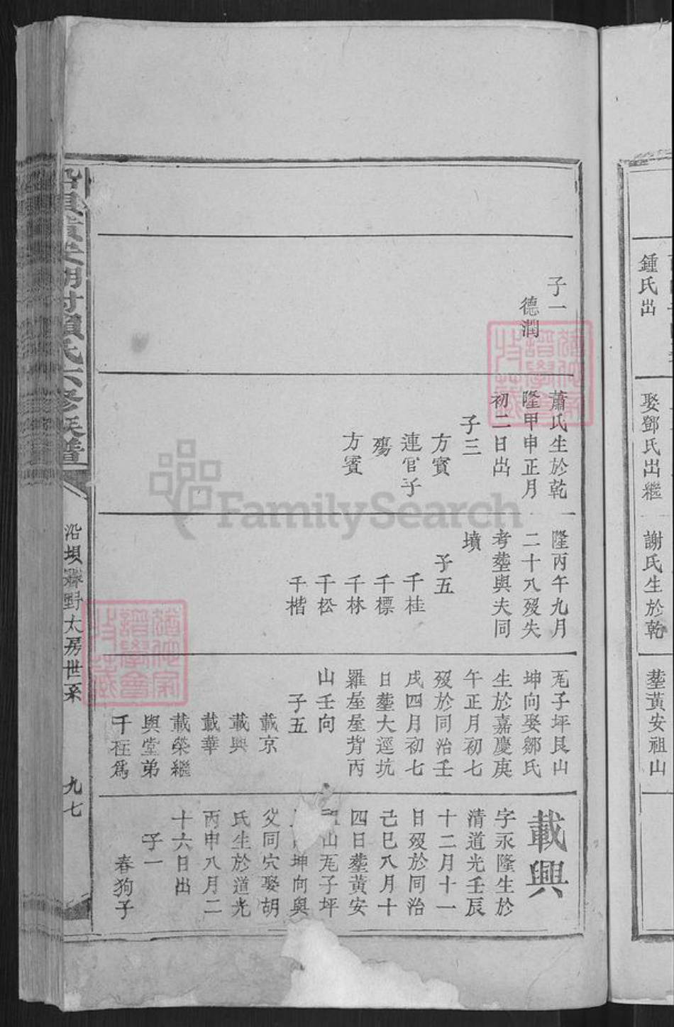 江西省赣州市瑞金市赖氏族谱-沿坝黄安湖村赖氏六修族谱.pdf电子版插图5