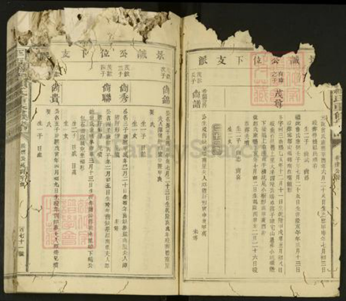 江西省抚州市广昌县驿前镇赖氏族谱-平西梅驿赖氏重修族谱.pdf电子版插图2