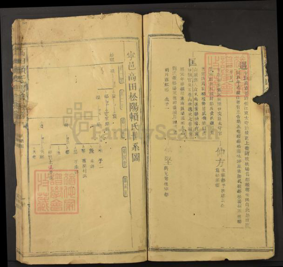 江西省抚州市资溪县高田乡赖氏族谱-高田赖氏四修族谱.pdf电子版插图4 江西省抚州市资溪县高田乡赖氏族谱-高田赖氏四修族谱.pdf电子版插图4