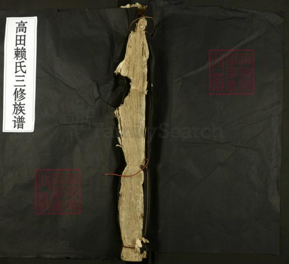 江西省赣州市石城县高田镇赖氏族谱-高田赖氏三修族谱.pdf电子版插图 江西省赣州市石城县高田镇赖氏族谱-高田赖氏三修族谱.pdf电子版插图