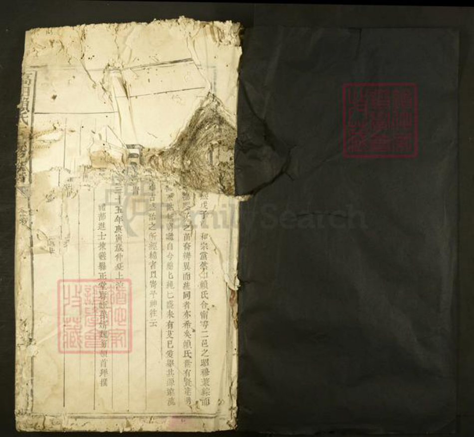 江西省赣州市石城县高田镇赖氏族谱-高田赖氏三修族谱.pdf电子版插图1 江西省赣州市石城县高田镇赖氏族谱-高田赖氏三修族谱.pdf电子版插图1