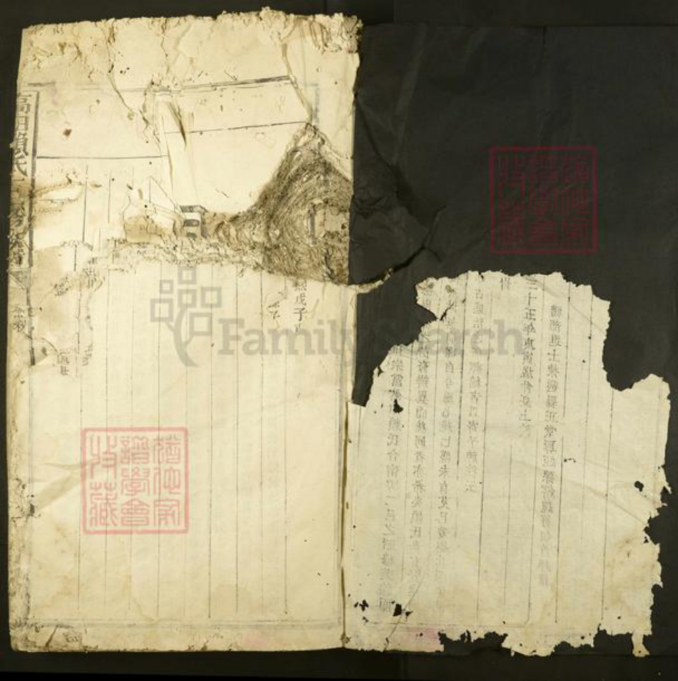 江西省赣州市石城县高田镇赖氏族谱-高田赖氏三修族谱.pdf电子版插图2 江西省赣州市石城县高田镇赖氏族谱-高田赖氏三修族谱.pdf电子版插图2