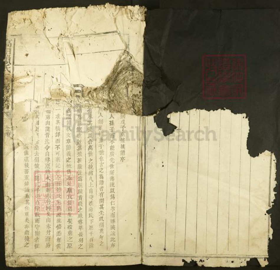 江西省赣州市石城县高田镇赖氏族谱-高田赖氏三修族谱.pdf电子版插图3 江西省赣州市石城县高田镇赖氏族谱-高田赖氏三修族谱.pdf电子版插图3