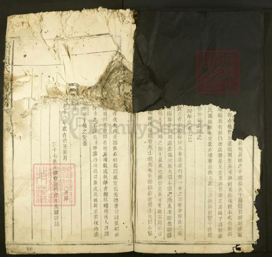 江西省赣州市石城县高田镇赖氏族谱-高田赖氏三修族谱.pdf电子版插图4 江西省赣州市石城县高田镇赖氏族谱-高田赖氏三修族谱.pdf电子版插图4