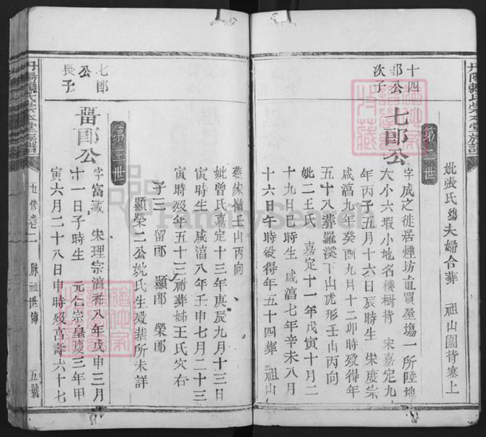 江西省赣州市石城县小松镇赖氏崇本堂族谱-丹阳赖氏崇本堂族谱.pdf电子版插图5