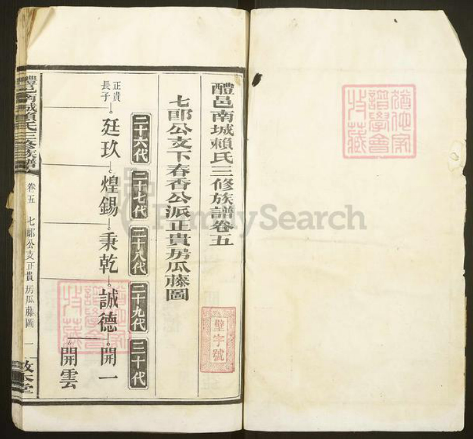 湖南省株洲市醴陵市浦口镇赖氏敦本堂族谱-醴邑南城赖氏三修族谱.pdf电子版插图2 湖南省株洲市醴陵市浦口镇赖氏敦本堂族谱-醴邑南城赖氏三修族谱.pdf电子版插图2