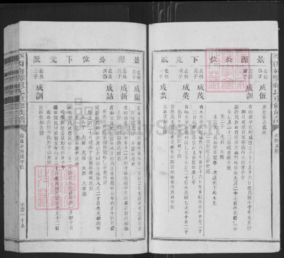 江西省抚州市广昌县驿前镇赖氏族谱-平西梅驿赖氏重修族谱.pdf电子版插图3 江西省抚州市广昌县驿前镇赖氏族谱-平西梅驿赖氏重修族谱.pdf电子版插图3