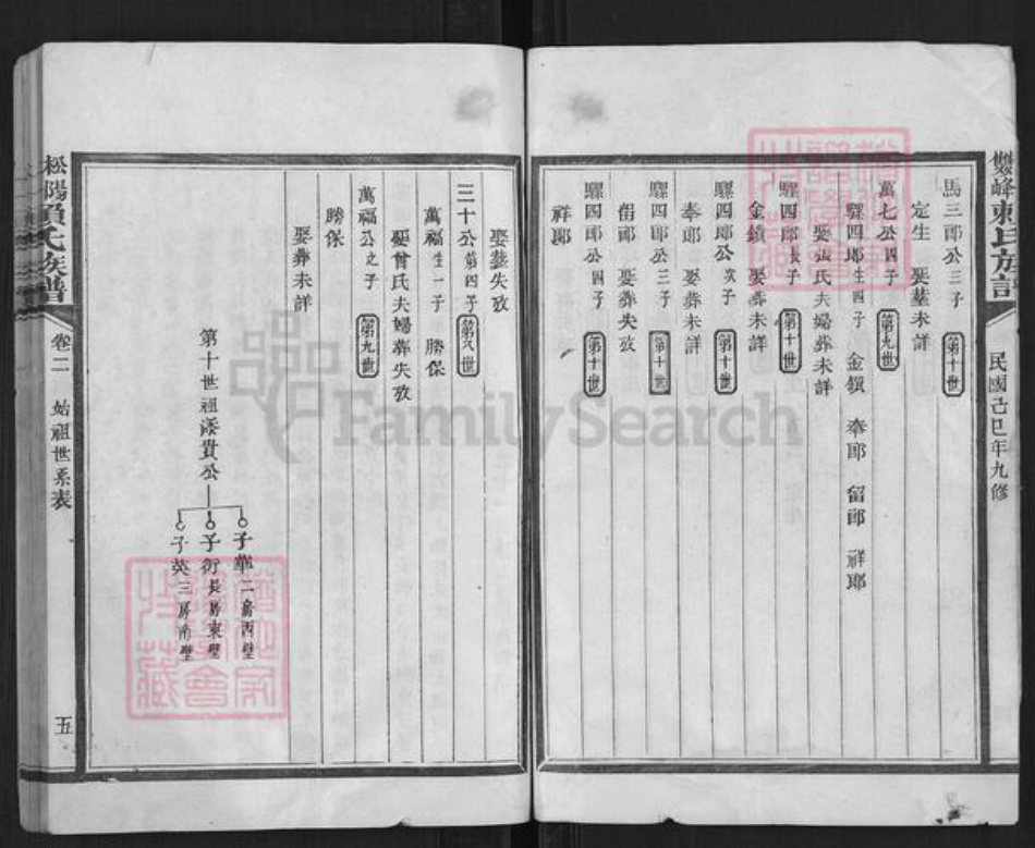 浙江省丽水市松阳县赖氏族谱-松阳双峰赖氏九修族谱.pdf电子版插图5