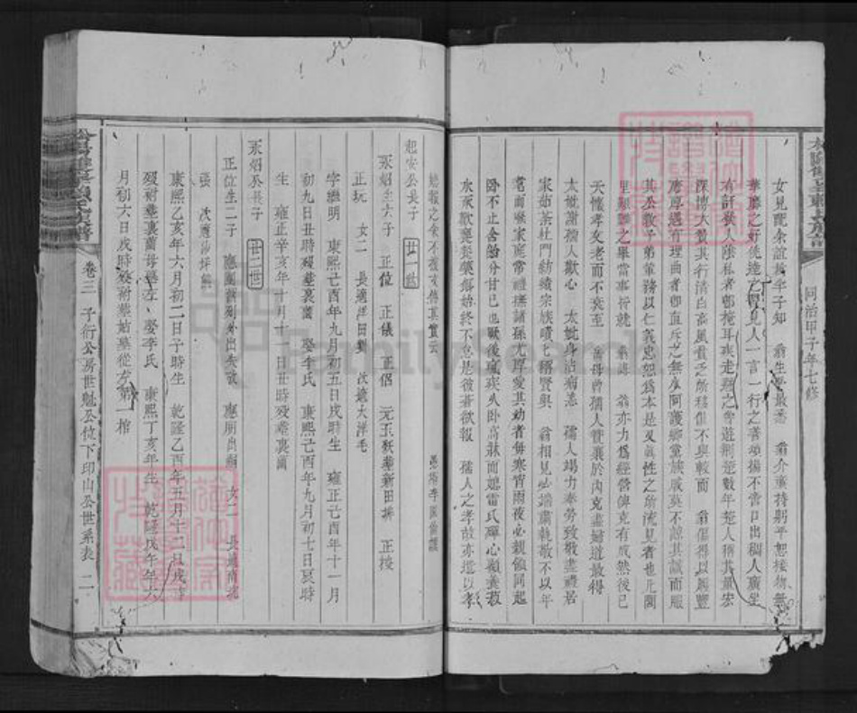 浙江省丽水市松阳县赖氏族谱-松阳郡双峰赖氏七修族谱.pdf电子版插图2 浙江省丽水市松阳县赖氏族谱-松阳郡双峰赖氏七修族谱.pdf电子版插图2