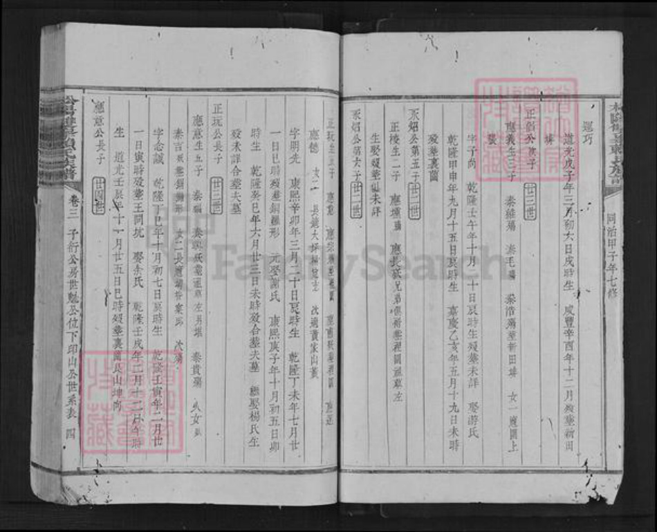 浙江省丽水市松阳县赖氏族谱-松阳郡双峰赖氏七修族谱.pdf电子版插图4 浙江省丽水市松阳县赖氏族谱-松阳郡双峰赖氏七修族谱.pdf电子版插图4