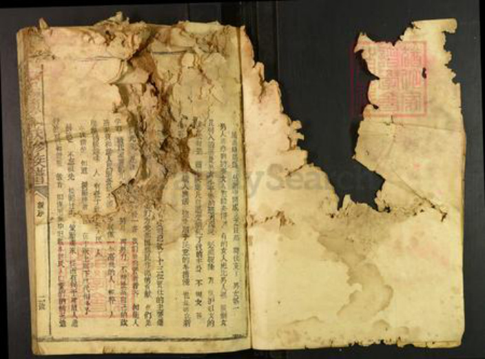 江西省赣州市宁都县梅江镇赖氏族谱-松阳赖氏联修族谱.pdf电子版插图1