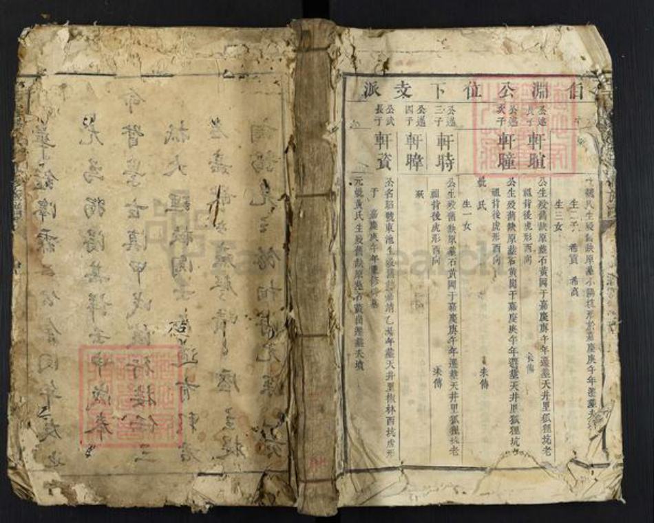 江西省抚州市广昌县江西省抚州市广昌县驿前镇赖氏族谱-平西梅驿赖氏重修族谱.pdf电子版