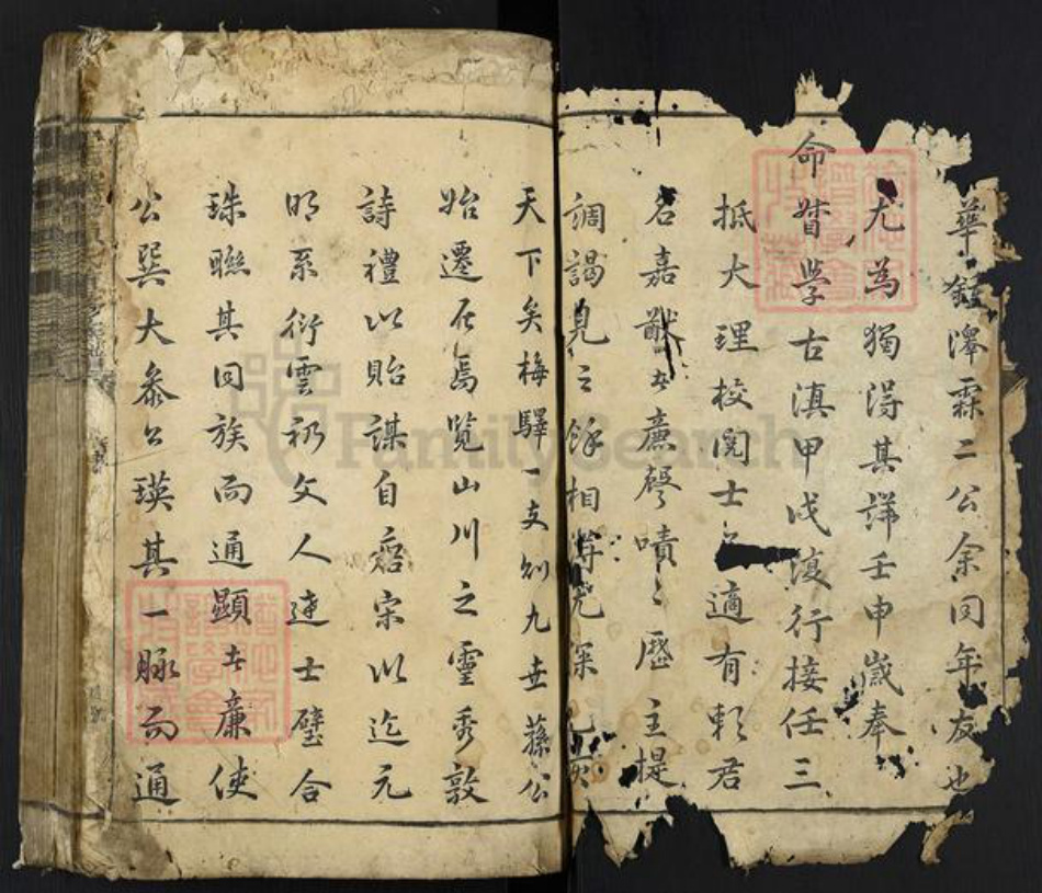 江西省抚州市广昌县江西省抚州市广昌县驿前镇赖氏族谱-平西梅驿赖氏重修族谱.pdf电子版插图1