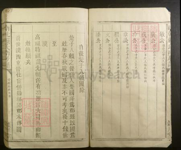 江西省赖氏族谱-南干赖氏南房谱[不分卷].pdf电子版插图2