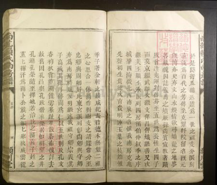 江西省赖氏族谱-南干赖氏南房谱[不分卷].pdf电子版插图4