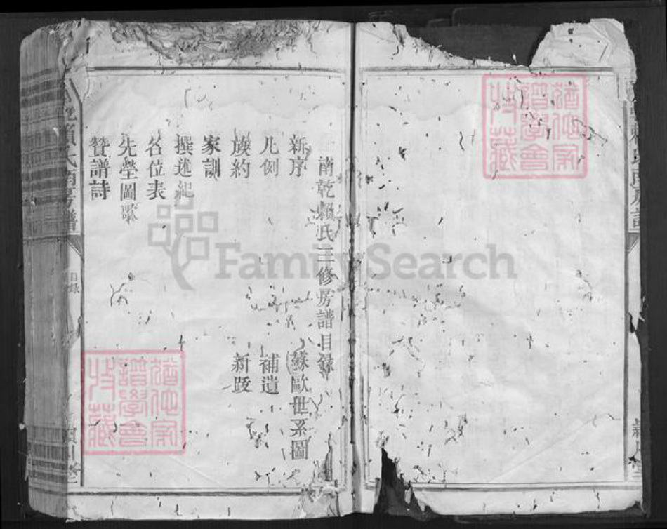 江西省赖氏族谱-南干赖氏南房谱[不分卷].pdf电子版插图4