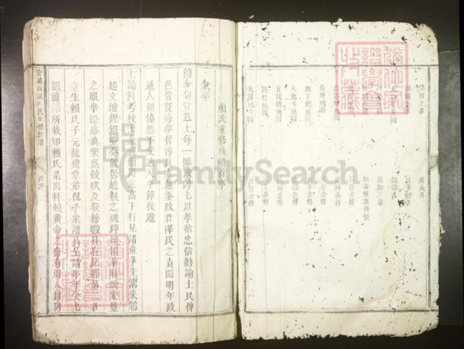 江西省吉安市永丰县赖氏族谱-安远白溪赖氏重修族谱[不分卷].pdf电子版插图2