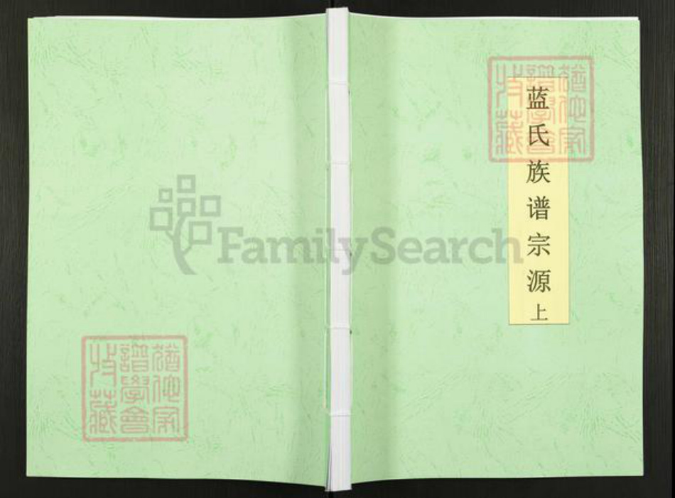 四川省绵阳市三台县古井镇蓝氏族谱-蓝氏族谱宗源.pdf电子版插图 四川省绵阳市三台县古井镇蓝氏族谱-蓝氏族谱宗源.pdf电子版插图