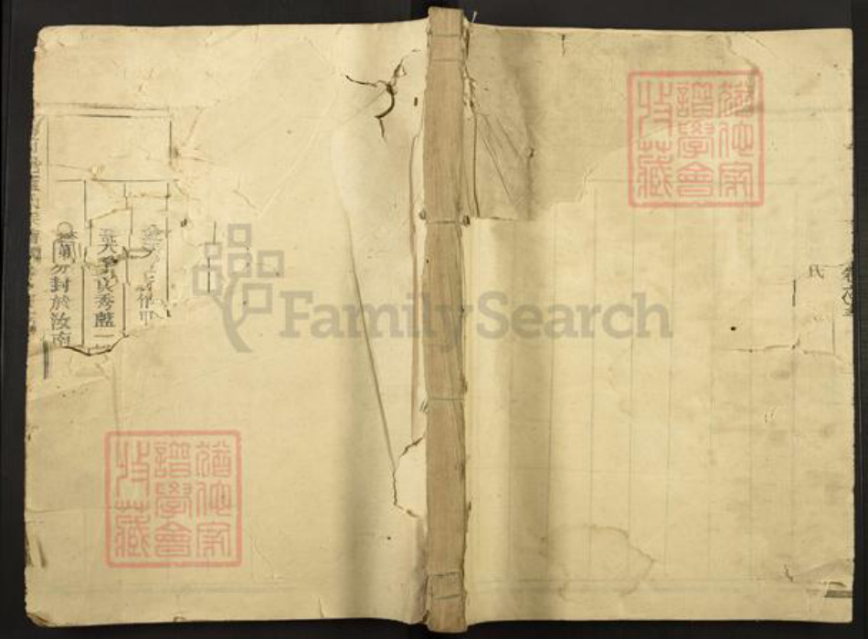 福建省蓝氏种玉堂族谱-汝南君邑蓝氏宗谱.pdf电子版