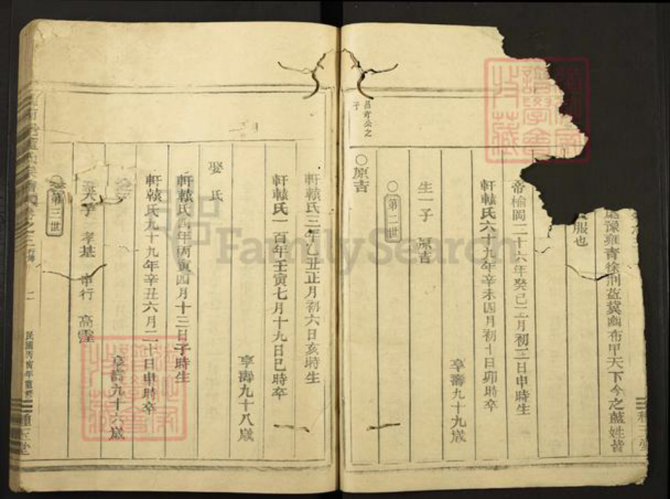 福建省蓝氏种玉堂族谱-汝南君邑蓝氏宗谱.pdf电子版插图3