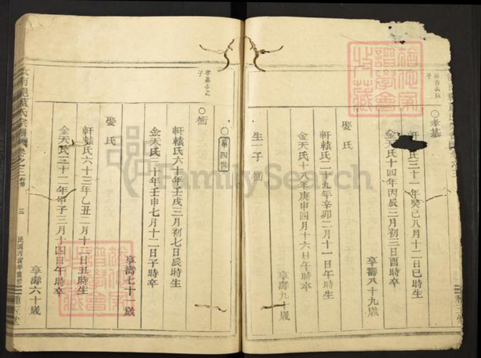 福建省蓝氏种玉堂族谱-汝南君邑蓝氏宗谱.pdf电子版插图4