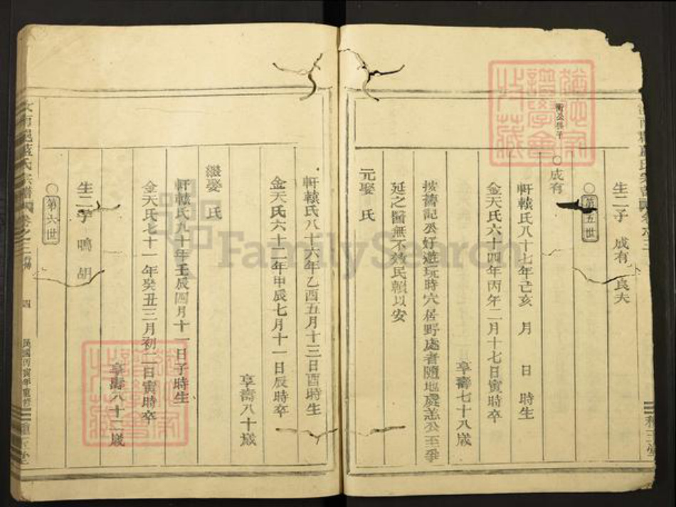 福建省蓝氏种玉堂族谱-汝南君邑蓝氏宗谱.pdf电子版插图5