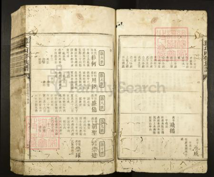 福建省龙岩市长汀县濯田镇蓝氏族谱-蓝氏四修族谱.pdf电子版插图2 福建省龙岩市长汀县濯田镇蓝氏族谱-蓝氏四修族谱.pdf电子版插图2