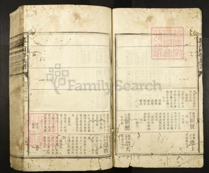 福建省龙岩市长汀县濯田镇蓝氏族谱-蓝氏四修族谱.pdf电子版插图3 福建省龙岩市长汀县濯田镇蓝氏族谱-蓝氏四修族谱.pdf电子版插图3