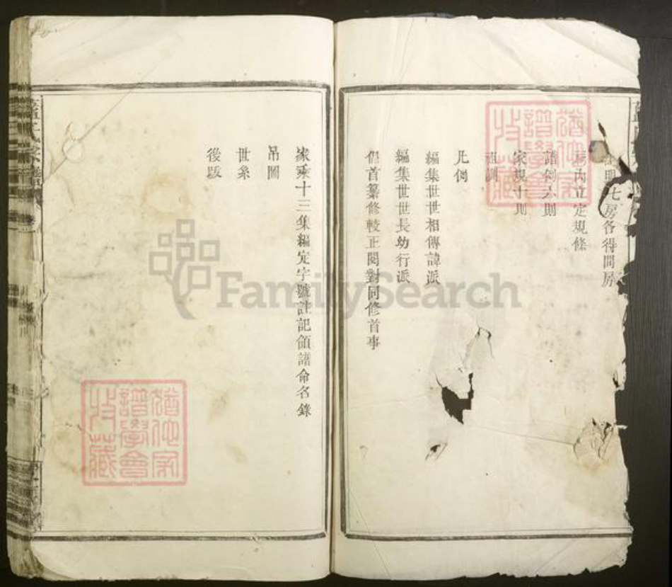 江西省宜春市靖安县蓝氏族谱-蓝氏宗谱.pdf电子版插图2 江西省宜春市靖安县蓝氏族谱-蓝氏宗谱.pdf电子版插图2