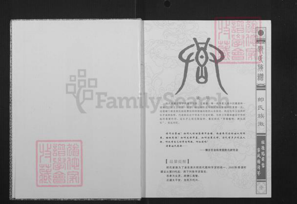 重庆市石砫土家族自治县郎氏族谱-郎氏族谱.pdf电子版插图3