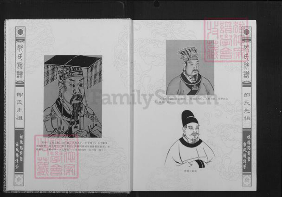 重庆市石砫土家族自治县郎氏族谱-郎氏族谱.pdf电子版插图4