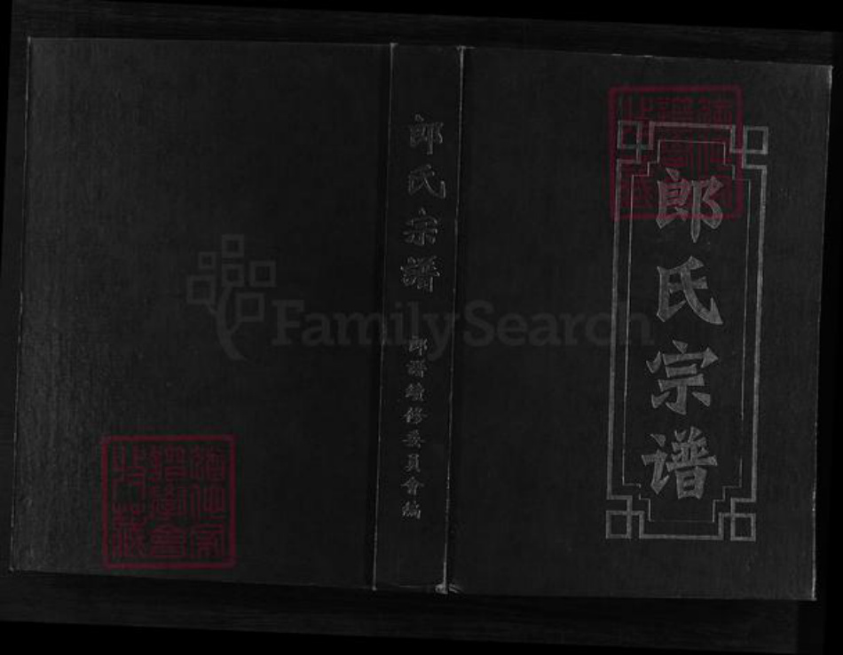 浙江省金华市永康市郎氏族谱-郎氏宗谱 [不分卷].pdf电子版