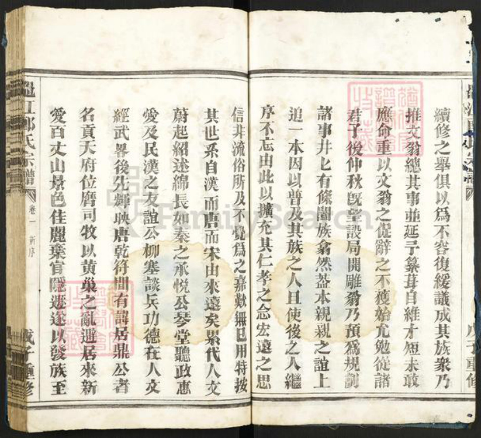 浙江省杭州市富阳郎氏族谱-鼍江郎氏宗谱.pdf电子版插图2 浙江省杭州市富阳郎氏族谱-鼍江郎氏宗谱.pdf电子版插图2