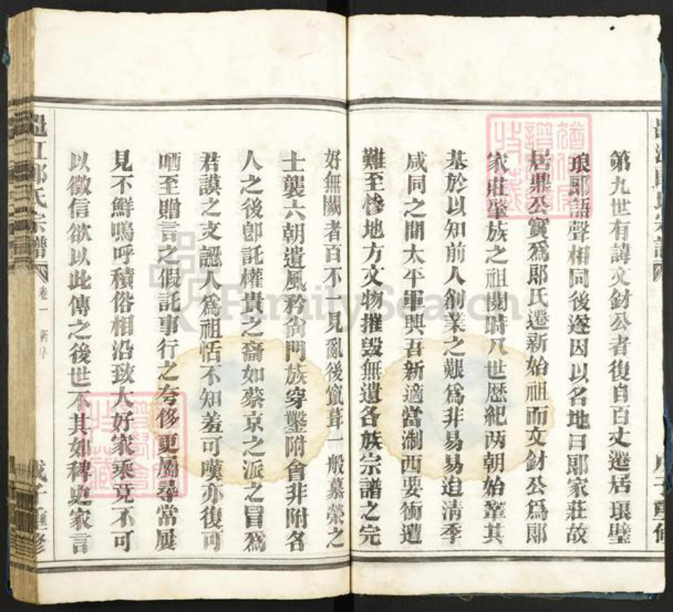 浙江省杭州市富阳郎氏族谱-鼍江郎氏宗谱.pdf电子版插图3 浙江省杭州市富阳郎氏族谱-鼍江郎氏宗谱.pdf电子版插图3