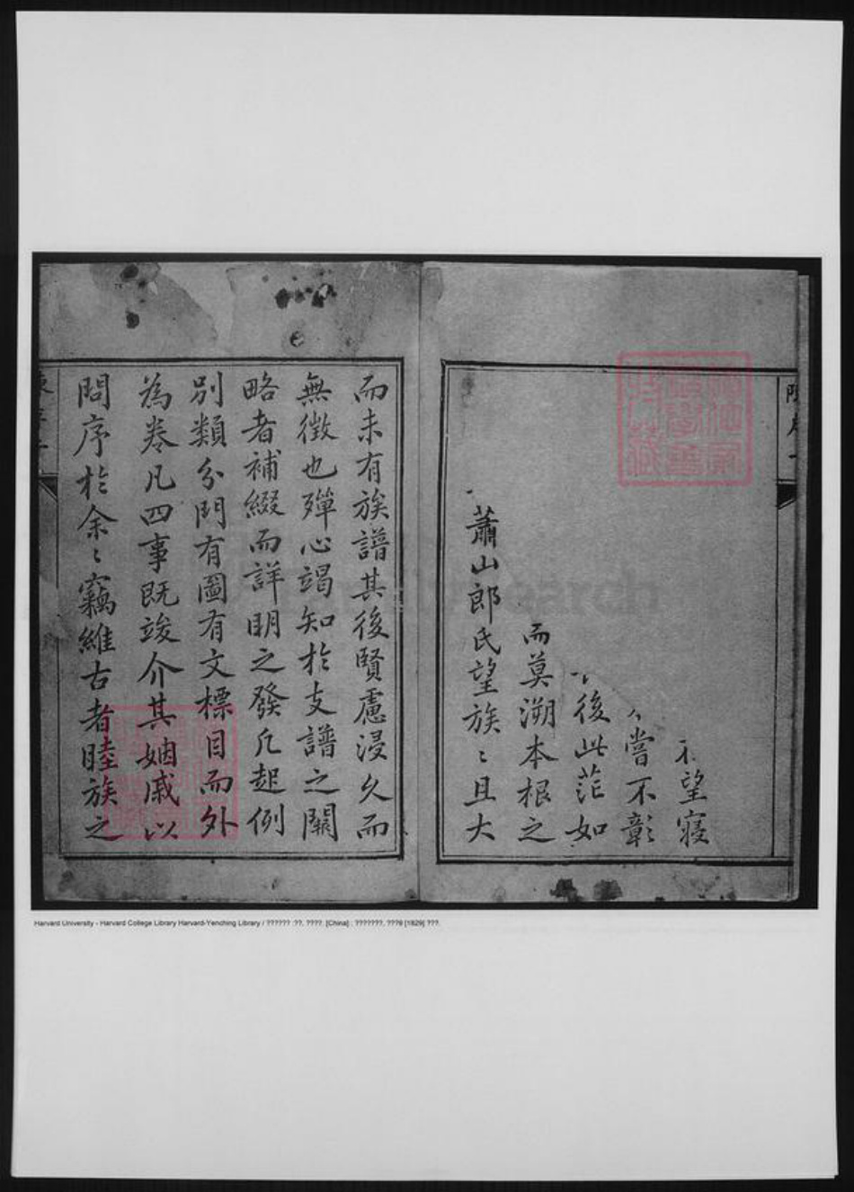 浙江省杭州市萧山区萧山郎氏族谱-萧山郎氏宗谱 [4卷,首1卷].pdf电子版插图2