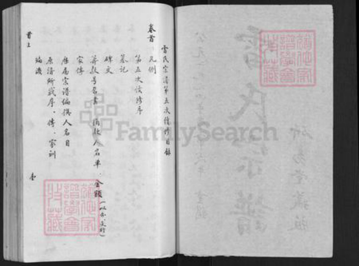 湖北省武汉市新洲区雷氏研易堂族谱-雷氏宗谱.pdf电子版插图2