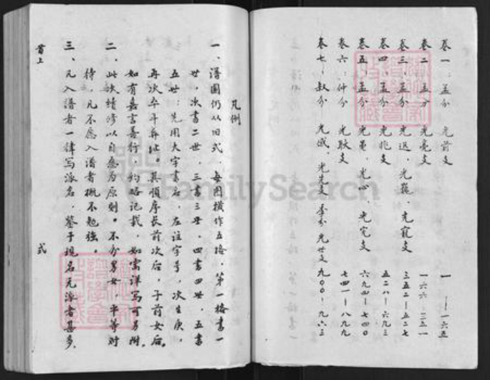 湖北省武汉市新洲区雷氏研易堂族谱-雷氏宗谱.pdf电子版插图3