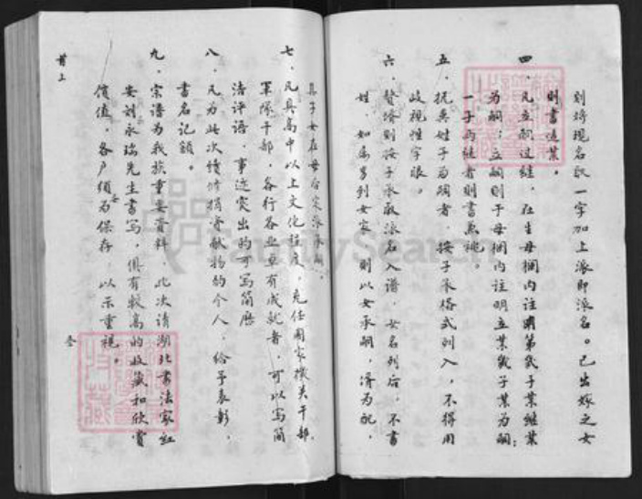 湖北省武汉市新洲区雷氏研易堂族谱-雷氏宗谱.pdf电子版插图4