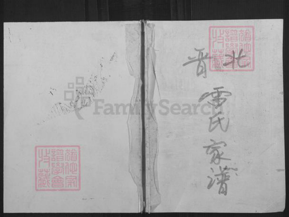 山西省朔州市朔城区雷氏族谱-雷氏家谱.pdf电子版插图 山西省朔州市朔城区雷氏族谱-雷氏家谱.pdf电子版插图