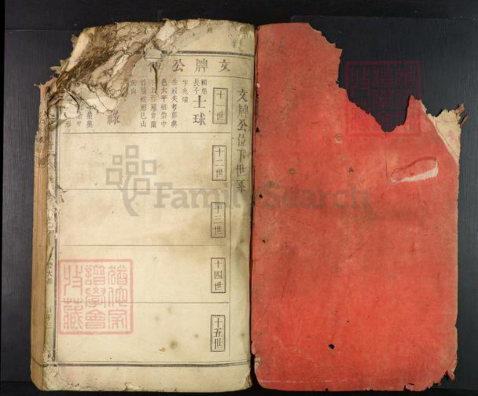 江西省赣州市兴国县崇贤乡雷氏族谱-𫎬兴源头山雷氏六修族谱.pdf电子版插图1 江西省赣州市兴国县崇贤乡雷氏族谱-𫎬兴源头山雷氏六修族谱.pdf电子版插图1