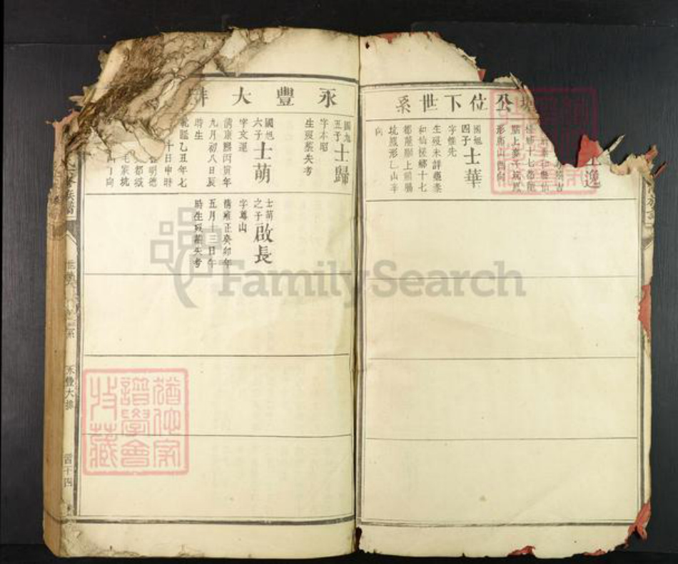 江西省赣州市兴国县崇贤乡雷氏族谱-𫎬兴源头山雷氏六修族谱.pdf电子版插图2 江西省赣州市兴国县崇贤乡雷氏族谱-𫎬兴源头山雷氏六修族谱.pdf电子版插图2