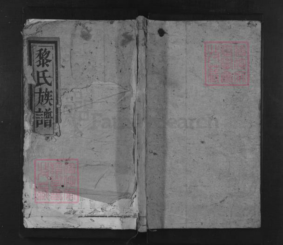 湖南省岳阳市黎氏京兆堂族谱-黎氏族谱.pdf电子版插图 湖南省岳阳市黎氏京兆堂族谱-黎氏族谱.pdf电子版插图